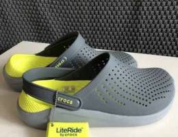 Crocs literide Original 50% off grey pist