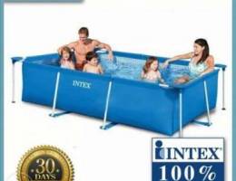 Intex rectangular pool original all sizes ...