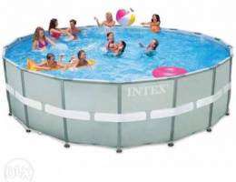 intex pool 7.5 meter round shape 1.4meter ...