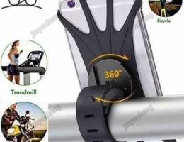 Bike Holder For Mobile Phone, 360Â° Rotatab...