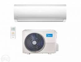 2 (two) ACs for sale 12,000 BTU. Brand: Mi...