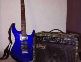 Electric guitar & Amp, including all acces...