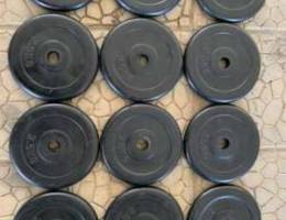 2.5kg Rubber Plates