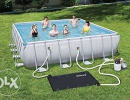 Solar heater for all pools intex and bestw...