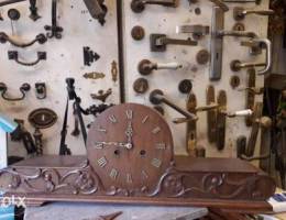 Antique German Clock