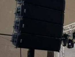 Line array nexo 2x12inch