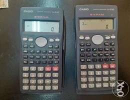 Casio scientific calculator