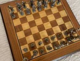 Chess Board Antique & Rare