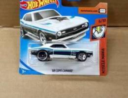 '68 Copo Camaro diecast car model 1:64.