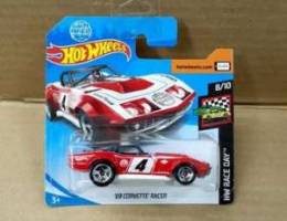 '69 Corvette Racer diecast car model 1:64.