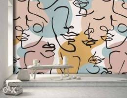 Wall designs (customized designs)