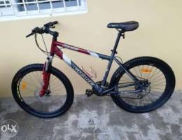 Gitany montain bike 26, full aluminum