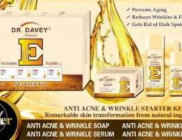 *VITAMIN E ANTI ACNE & WRINKLE STARTER KIT...