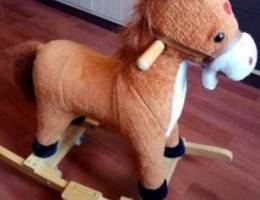 A kids horse