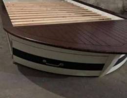 boat bed with drawers