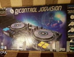 Dj control jogvision