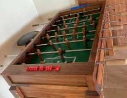 BabyFoot and Handmade Pool Table