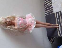 Barbie doll long hair