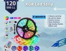 Rgb led strip for sale 1$=1500