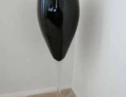 Wine glass decoration