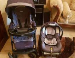 Chicco cortina stroller and car seat