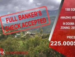 Prime Location Land for sale in Douma!CHEC...