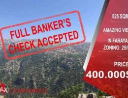 Prime Location Land for sale in Faraya! CH...