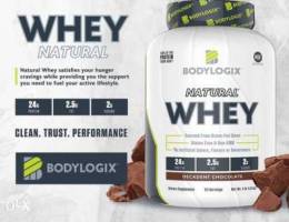 Bodylogix Natural whey protein