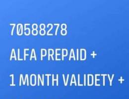 Alfa prepaid specisl 70 x