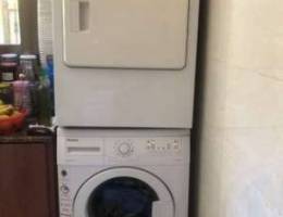 washer and dryer