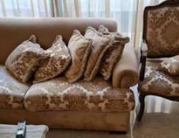 3 seats sofa 250cm with 2 armchairs