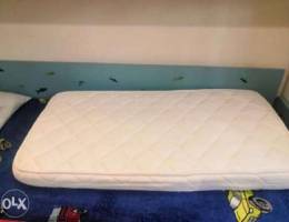 Mattresses and crib bed covers