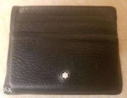 Mont Blanc card holder