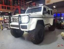 Traxxas GClass white edition