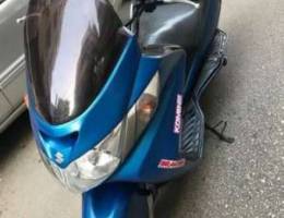 Sky wave 250cc