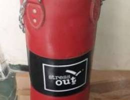 Punching bag boxing like new