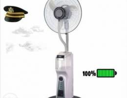 General rechargeable fan 16 inch with stea...