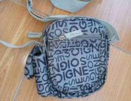 Shoulder bag / Gray color /Size: S