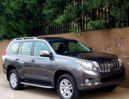 Prado 2010 VX-L Bumc source&maintenance lu...