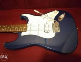 Squier by Fender - Strat - Navy Blue