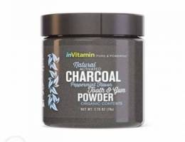 Charcoal Tooth Whitening USA (Peppermint)