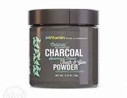 Charcoal Tooth Powder whitening (Spearmint...