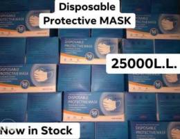 Disposable Protective Face Mask