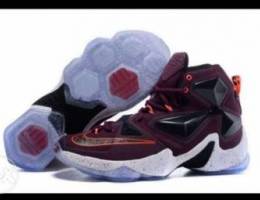 Nike LeBron 13 Purple sneakers