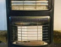 Gaz Heater with Electric Fan