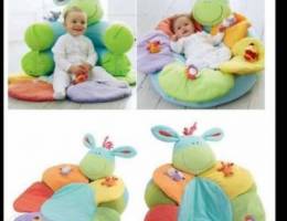 Play mat and seat for babies