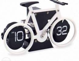 bicycle desk clock