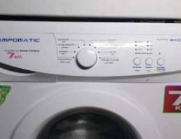 compomatic washing machine 7kg