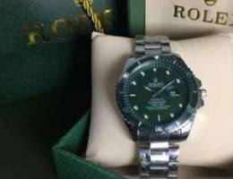 Ø³Ø§Ø¹Ø© Rolex ÙˆÙ„Ø§ Ø£Ø±ÙˆØ¹ ØŒ Ù„ÙˆÙ† ÙØ¶ÙŠ Ùˆ Ø§Ù„Ù…ÙŠÙ†Ø§ Ø£Ø®Ø¶...