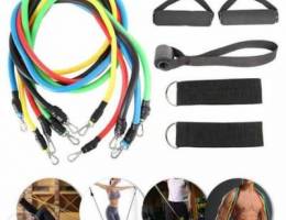 11 Pcs Resistance Bands Set